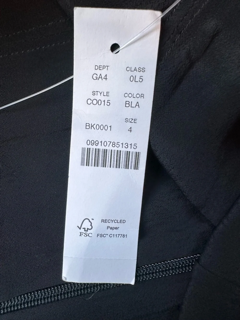 J.Crew Collection Pleated Taffeta Midi  Black Size 4 Wedding CBK Prom Formal NWT - Picture 8 of 13